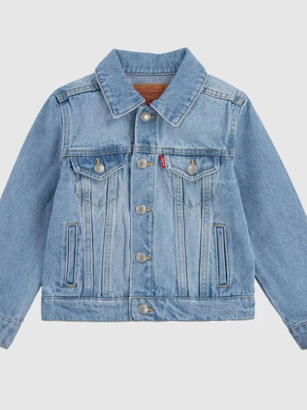 Levi's Kids Light Blue Denim Trucker Jacket